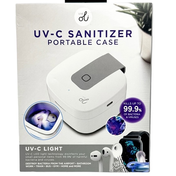 Vie Oli UV-C Light Portable Sanitizing Case - Picture 6 of 6